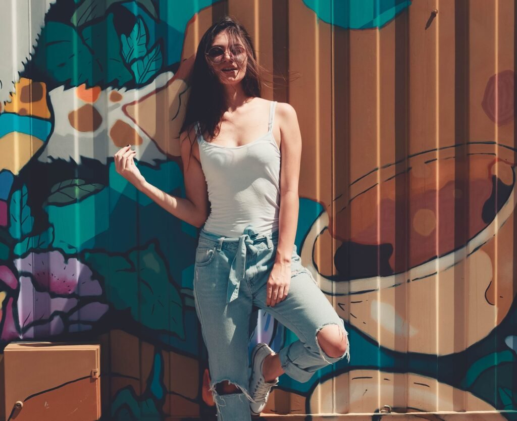 Porcelain Line Cami
