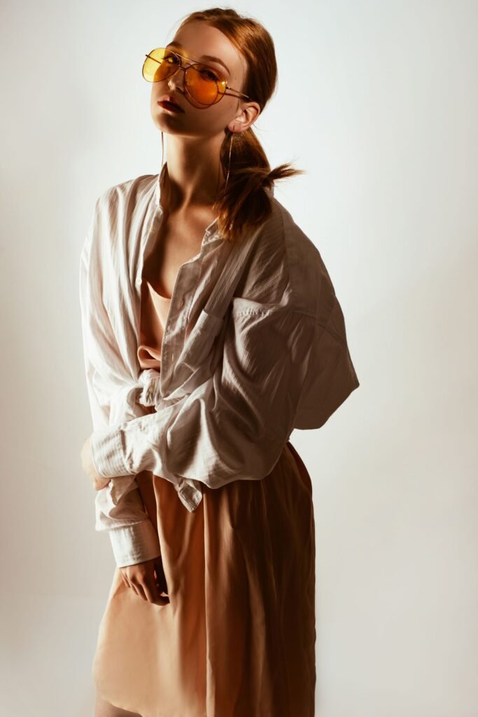 Sand Drape Blouse